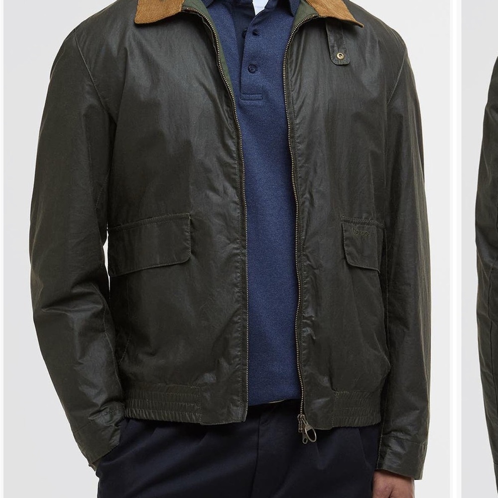 Barbour Newbury waxed cotton jacket